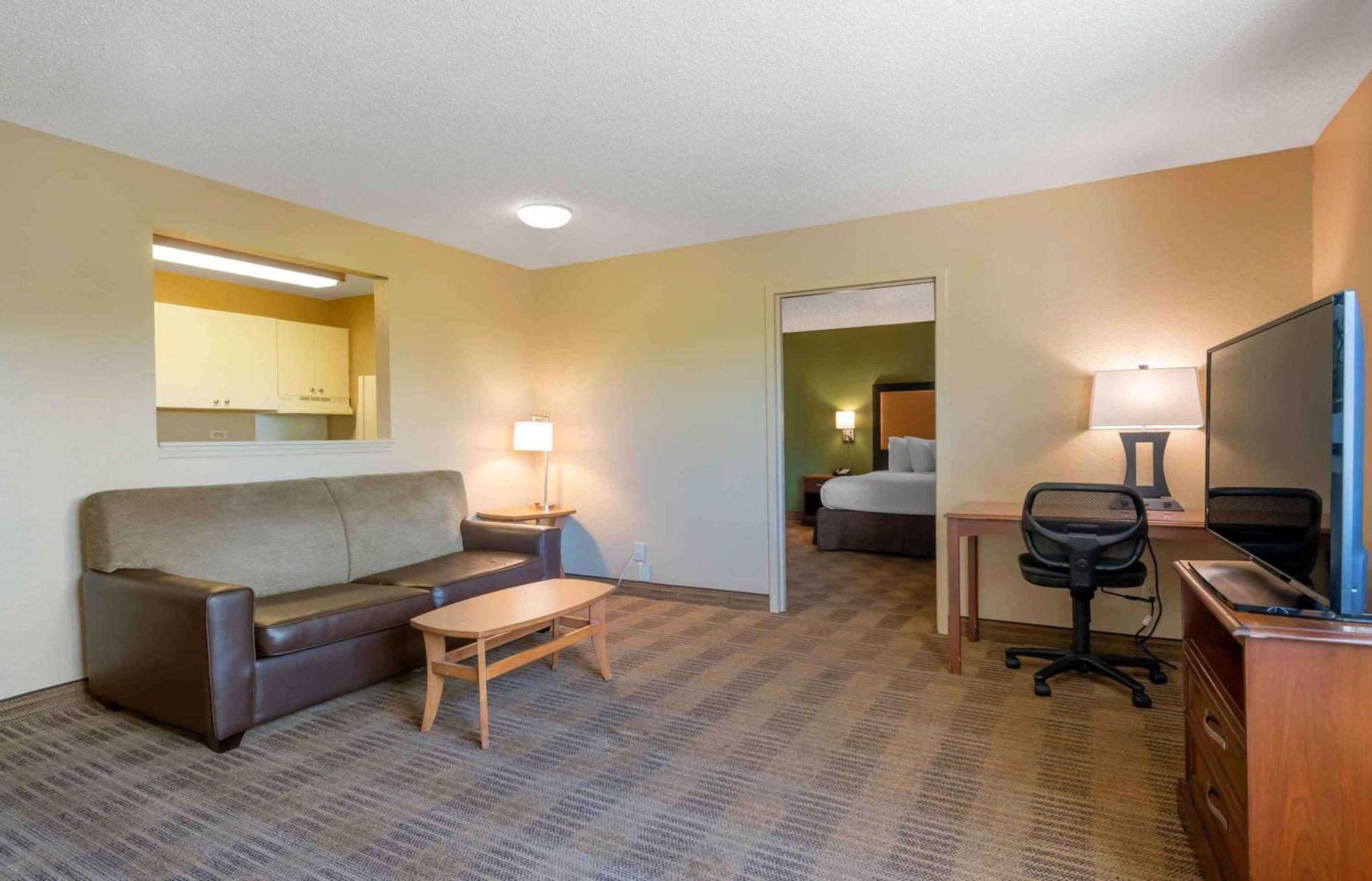 Extended Stay America Suites - Houston - Med Ctr - Nrg Park - Kirby Exterior foto
